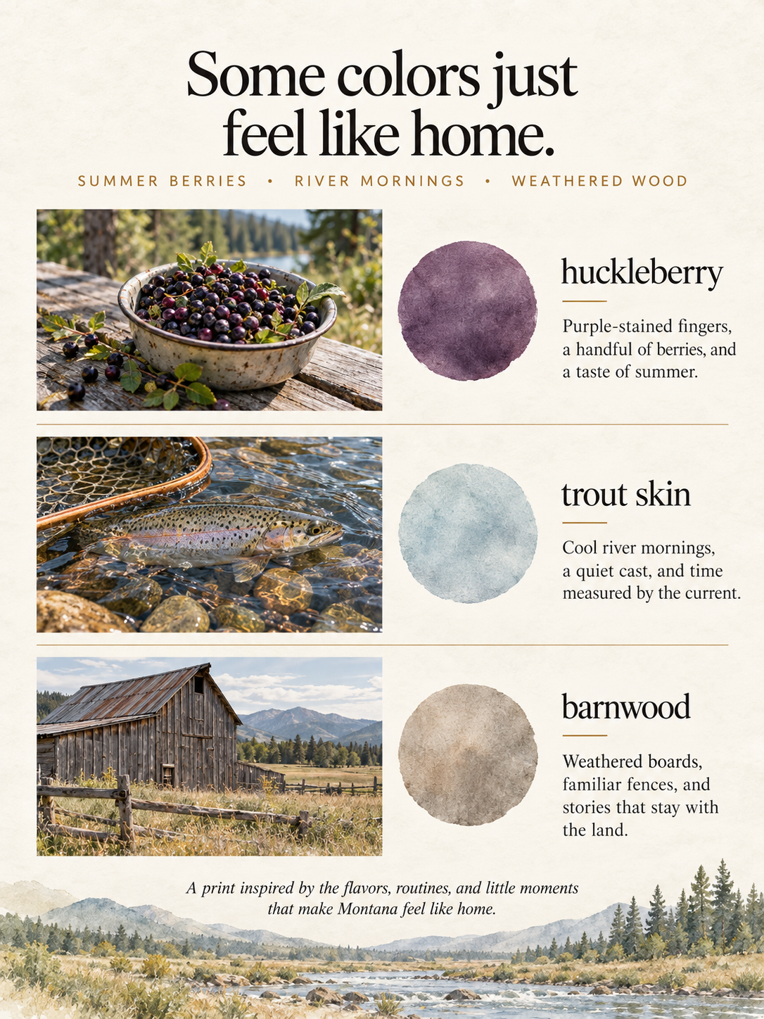The Colors of Montana