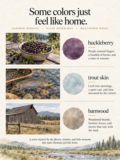 The Colors of Montana