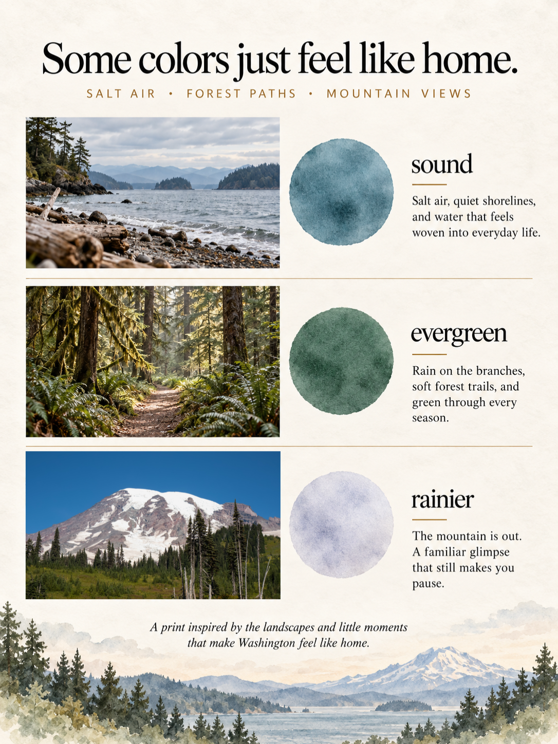 The Colors of Washington