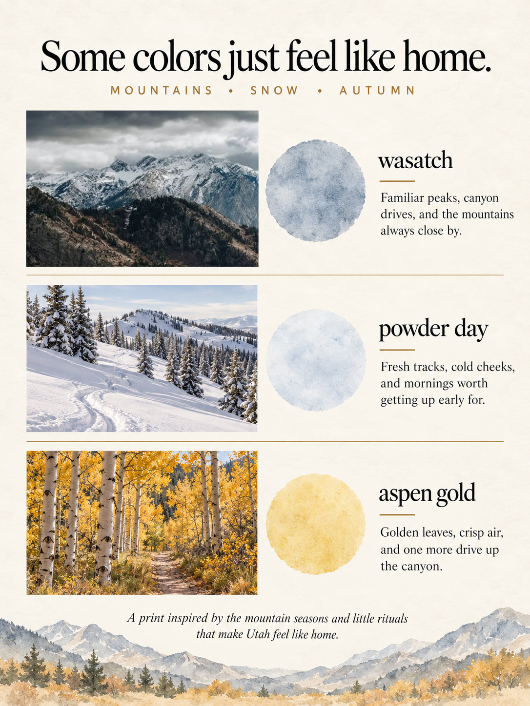 The Colors of Utah
