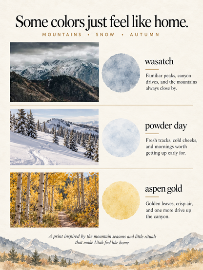 The Colors of Utah