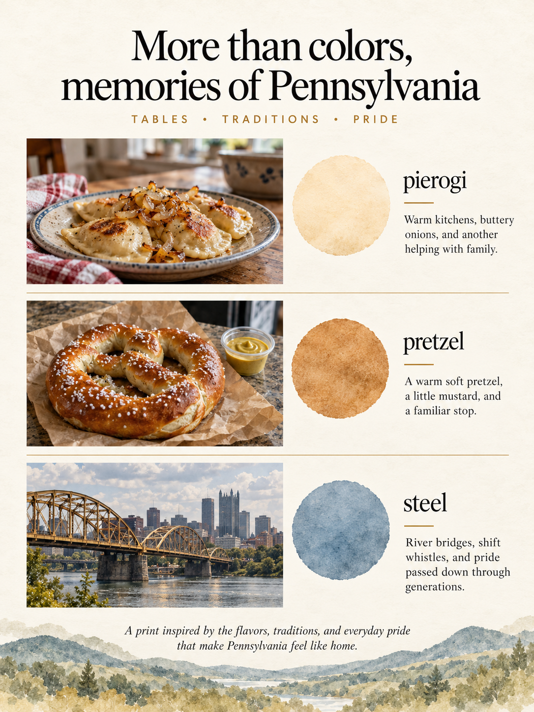 The Colors of Pennsylvania