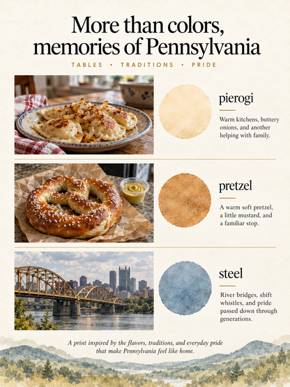 The Colors of Pennsylvania