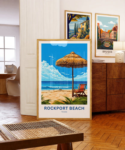 Rockport Beach Travel Print