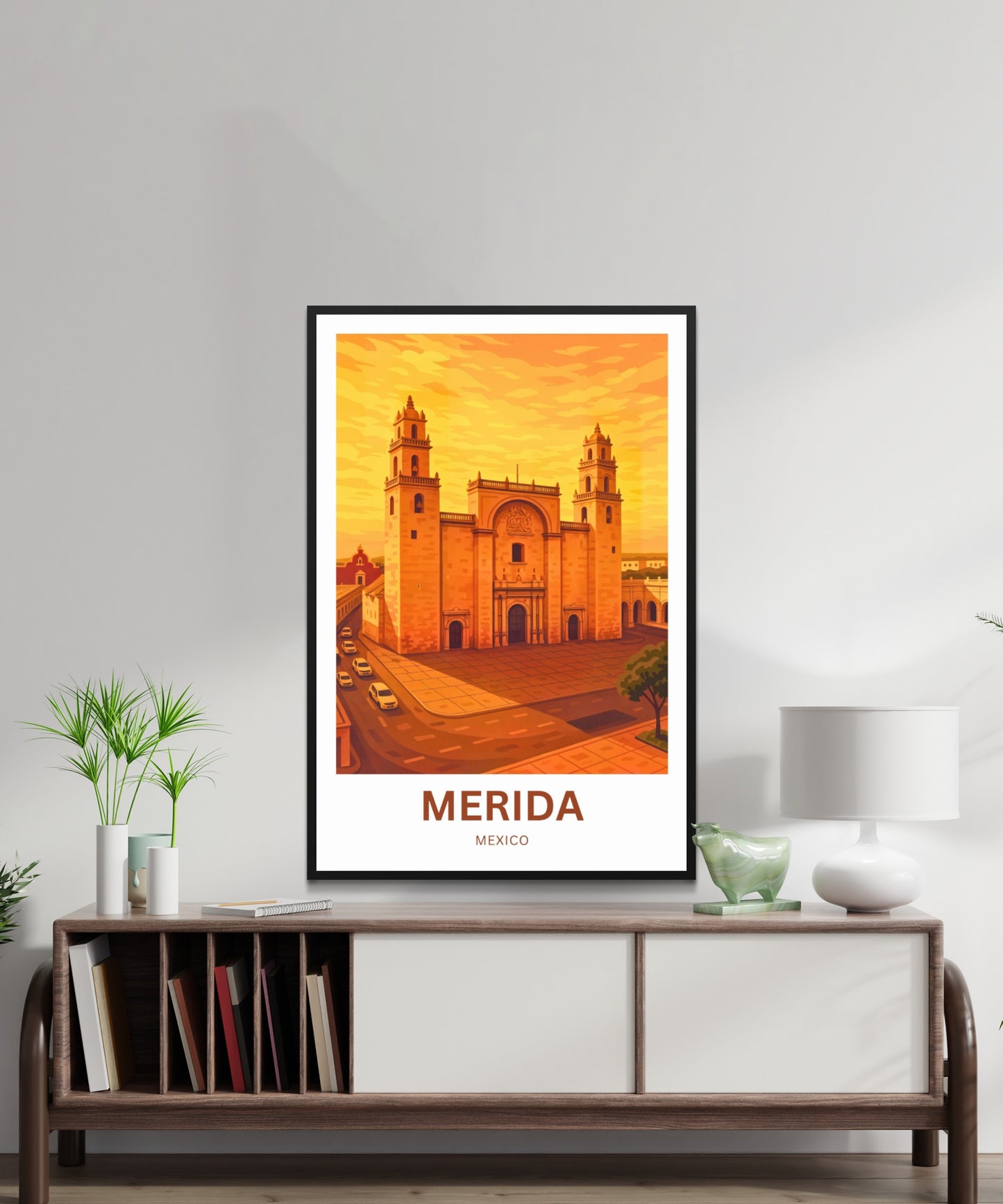 Mérida Travel Poster - Mexico