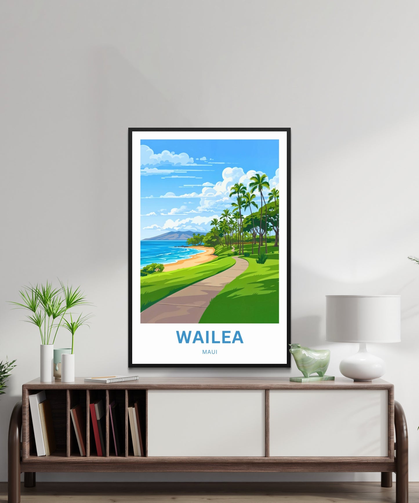 Wailea Travel Poster -  Maui, Hawaii