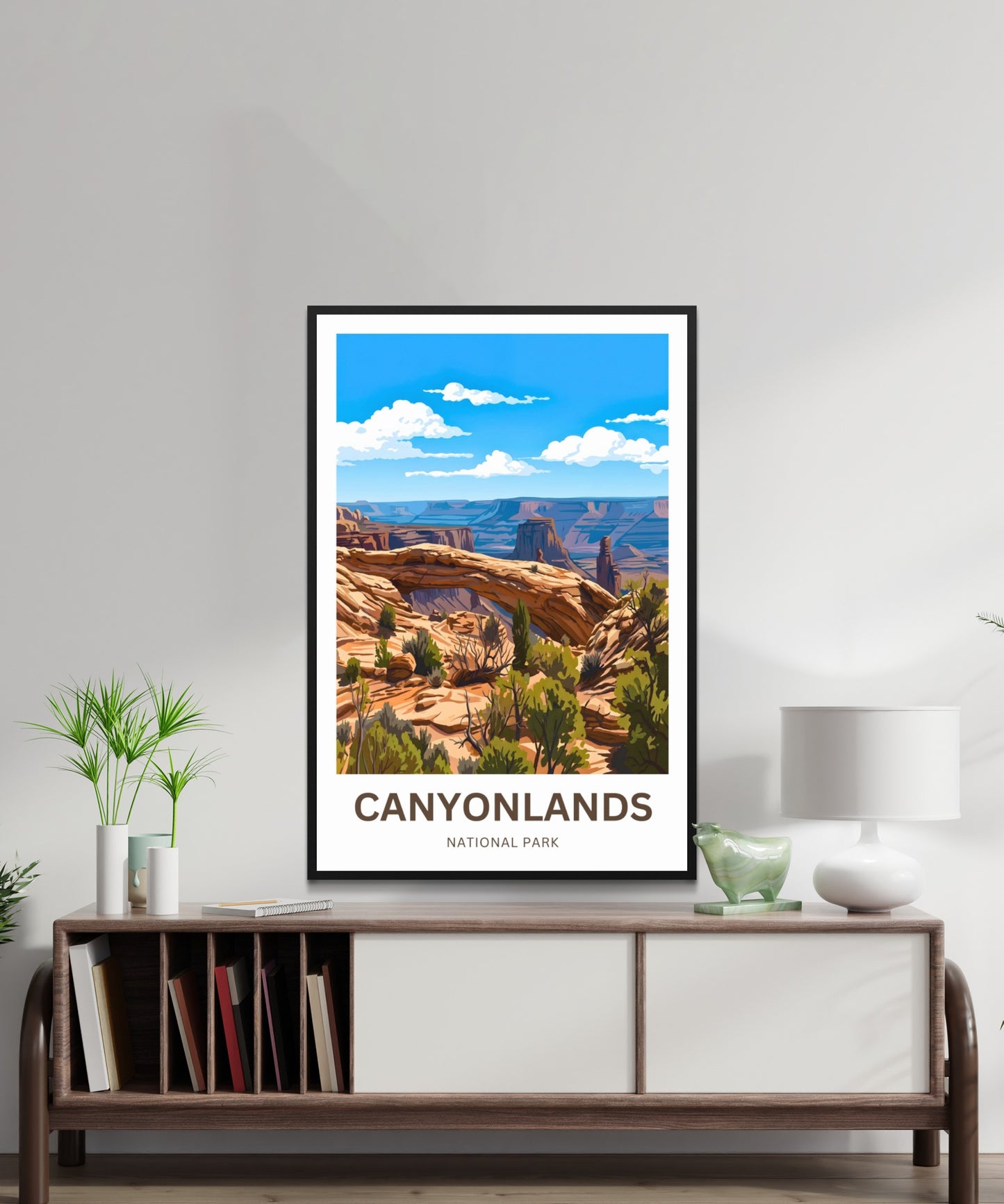 Canyonlands National Park Travel Poster - Utah