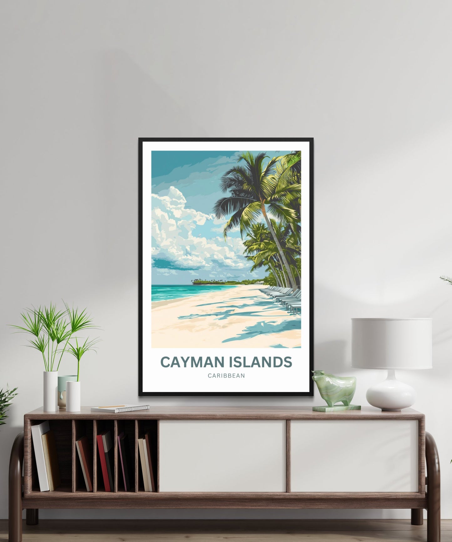 Cayman Islands Travel Print