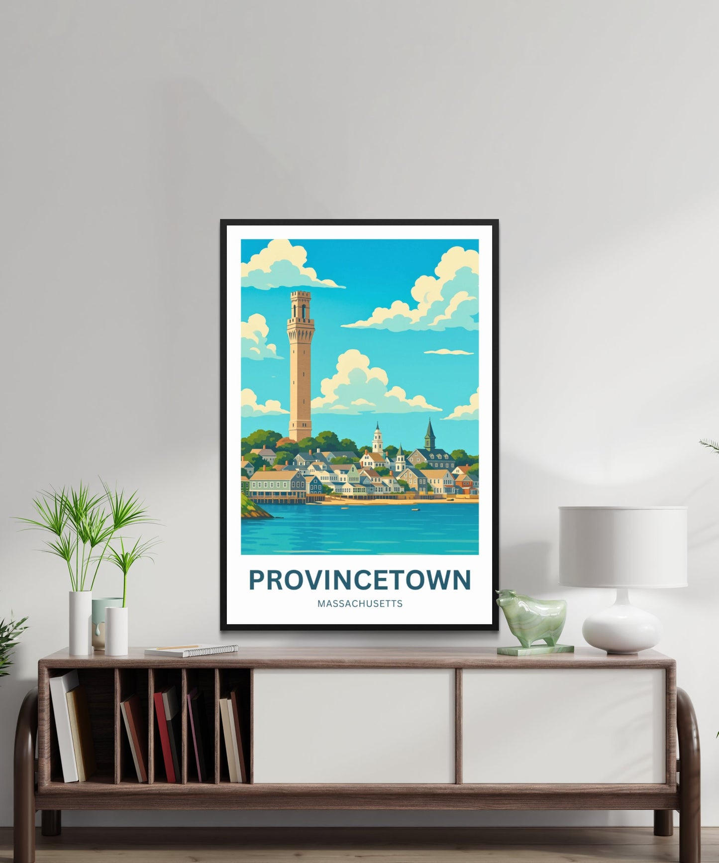 Provincetown Travel Poster- Massachusetts
