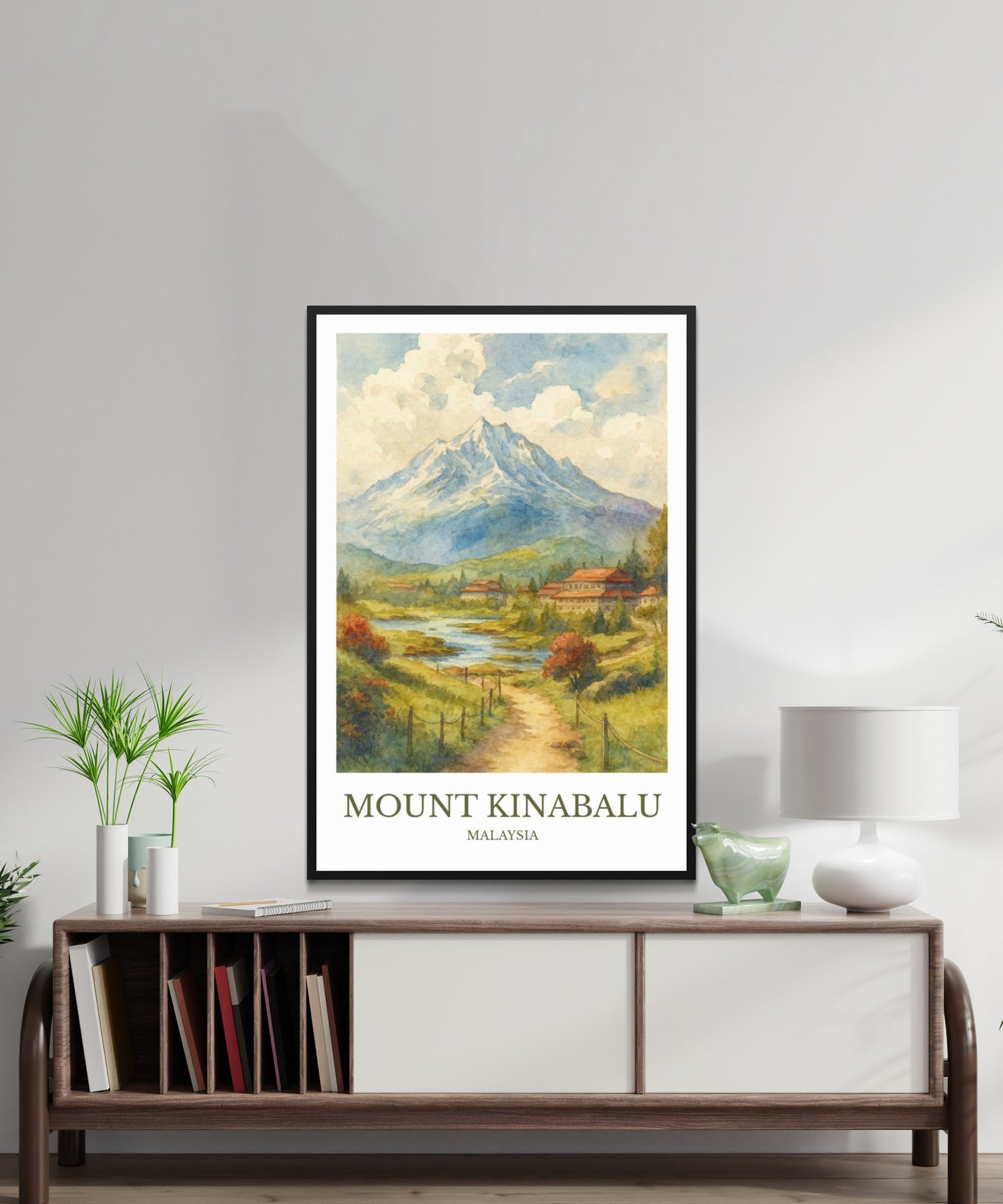 Utah, Watercolor design poster, United States Print, Utah Wall Art