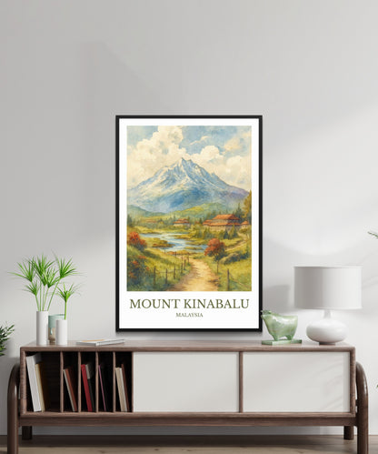 Utah, Watercolor design poster, United States Print, Utah Wall Art