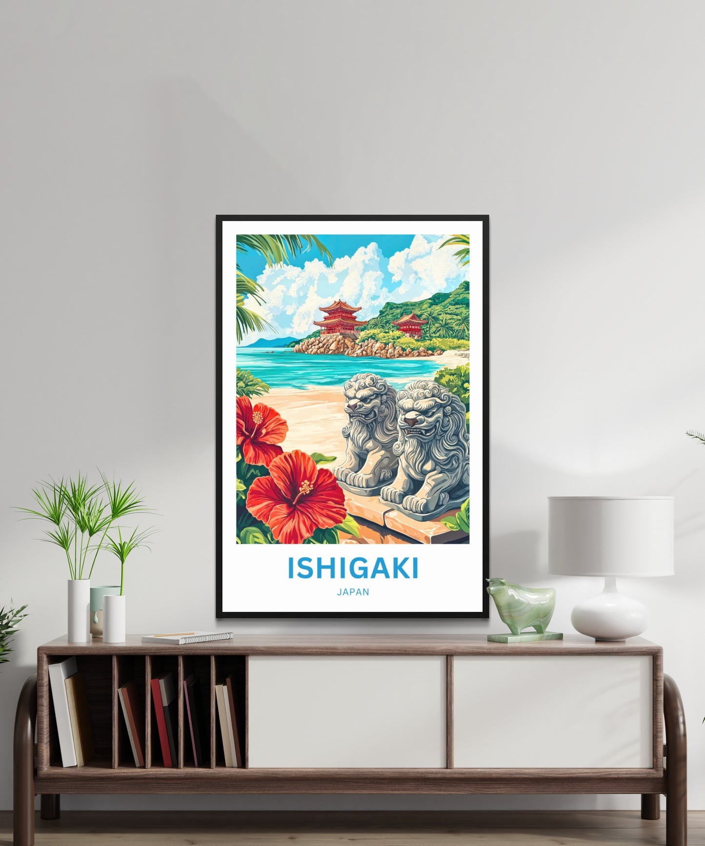 Ishigaki Travel Poster - Okinawa