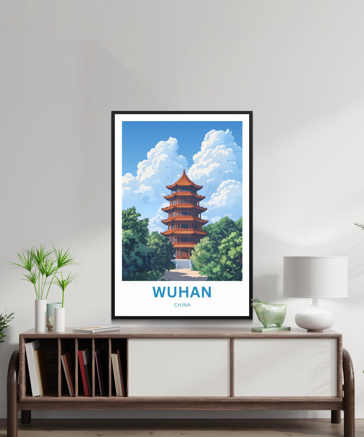 Wuhan Travel Poster