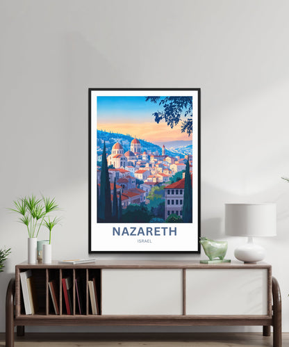 Nazareth Travel Poster