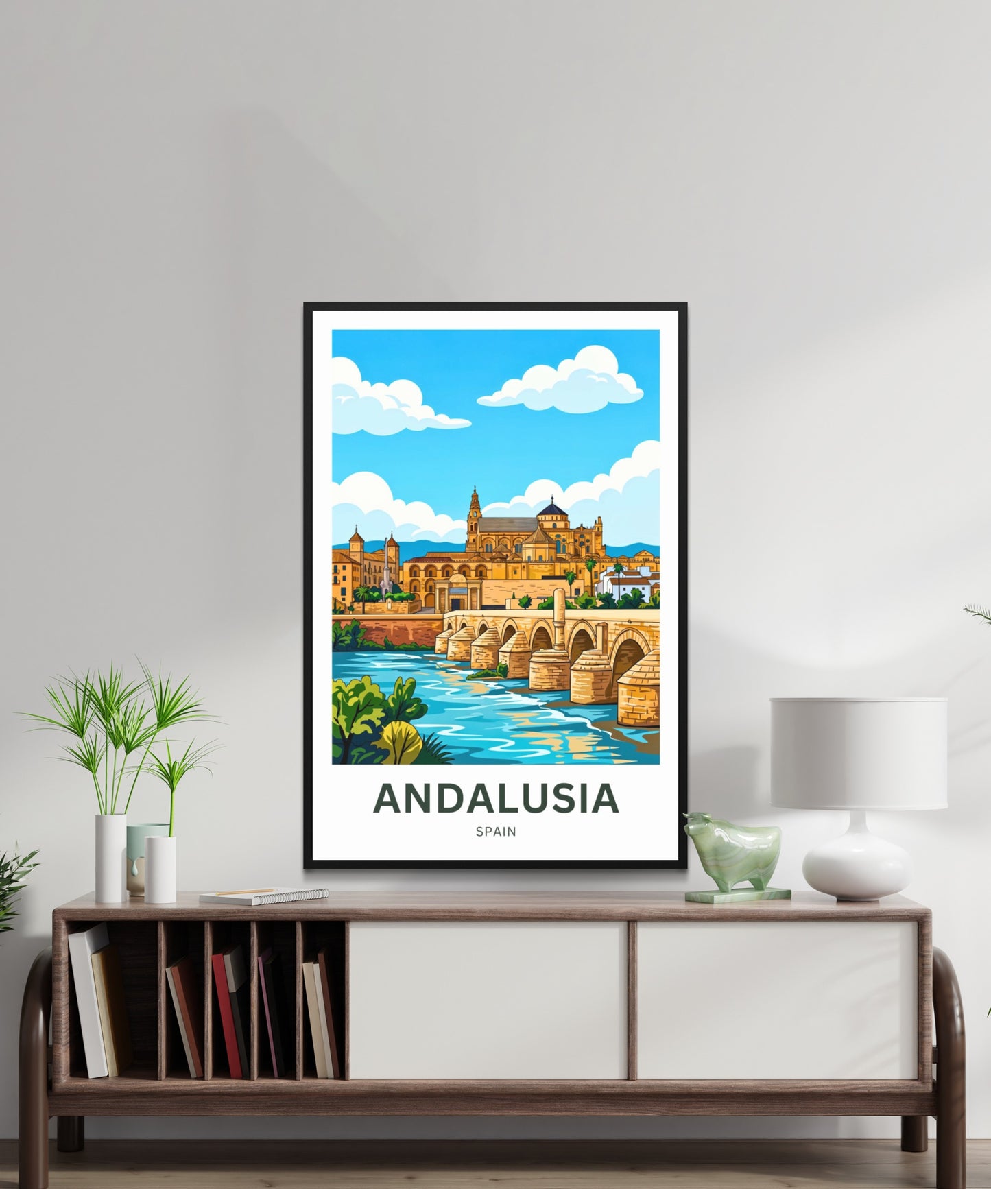 Andalusia Travel Poster
