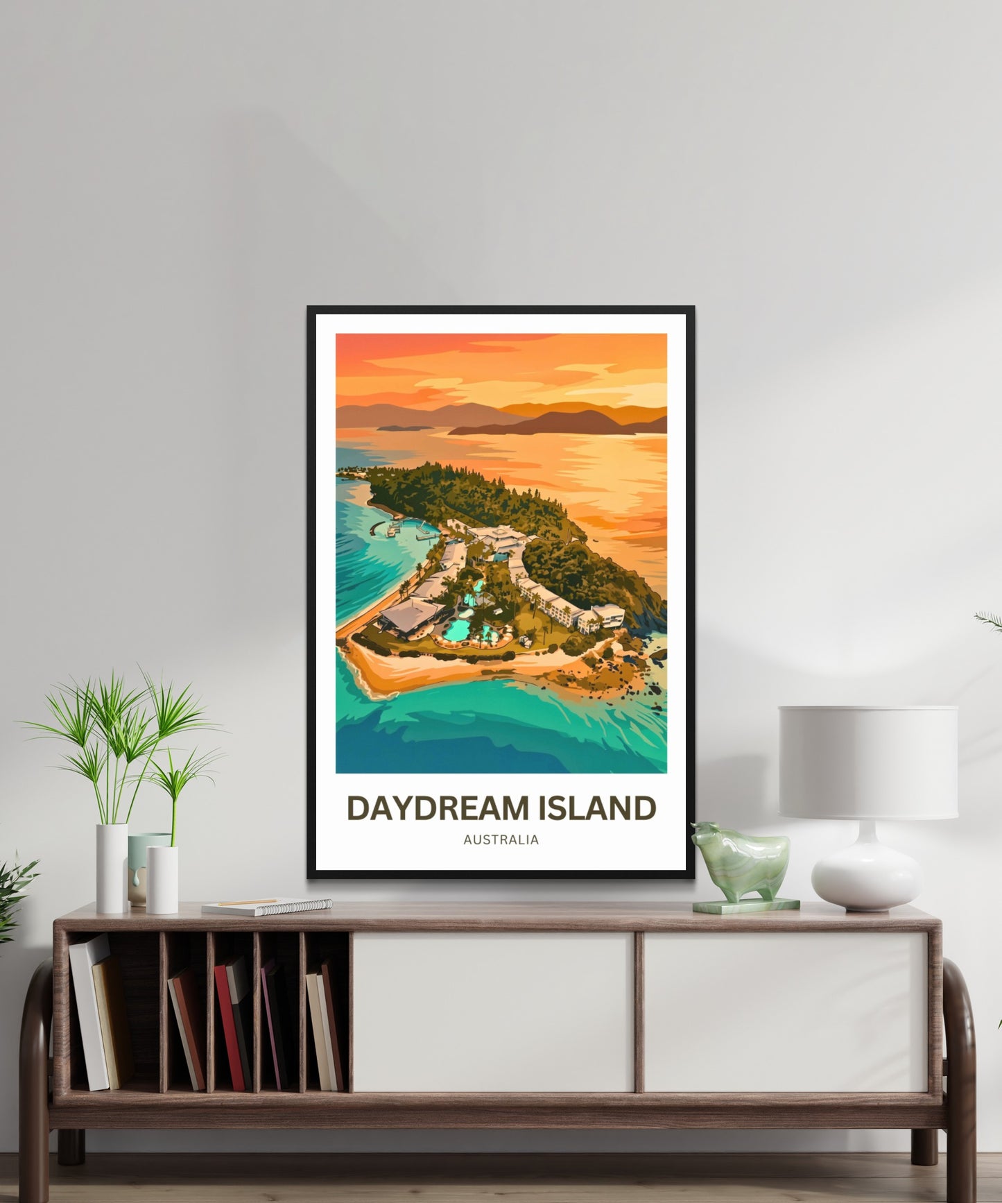 Daydream Island Travel Poster - Australia
