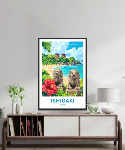 Ishigaki Travel Poster - Island Serenity