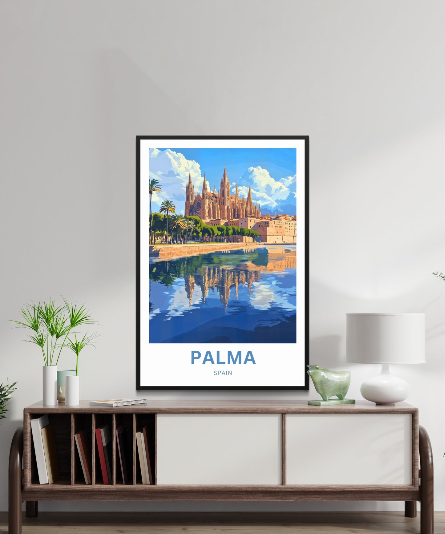 Palma Travel Poster - Palma de Mallorca