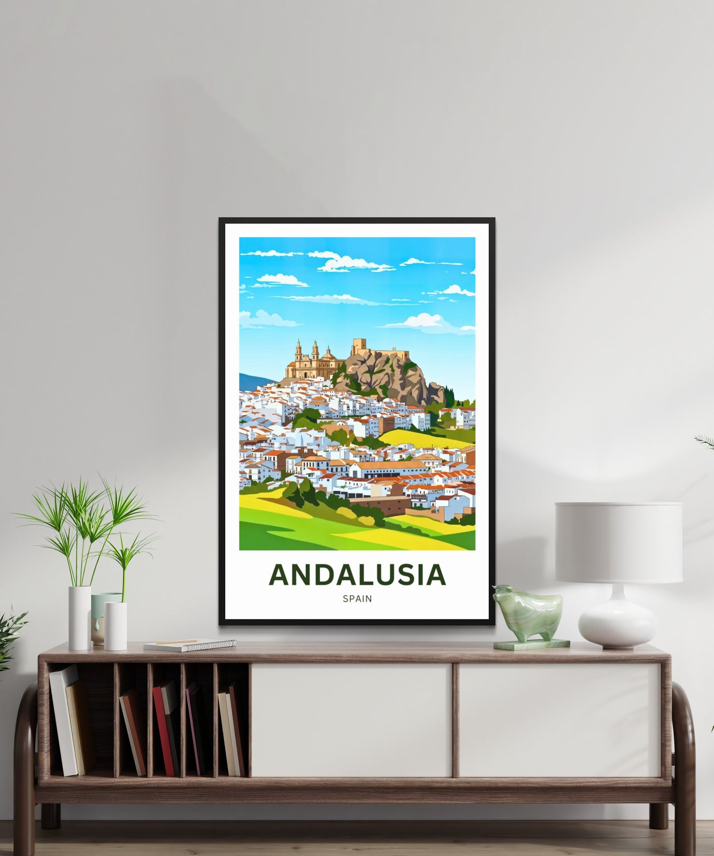 Andalusia Travel Poster - Southern Spain