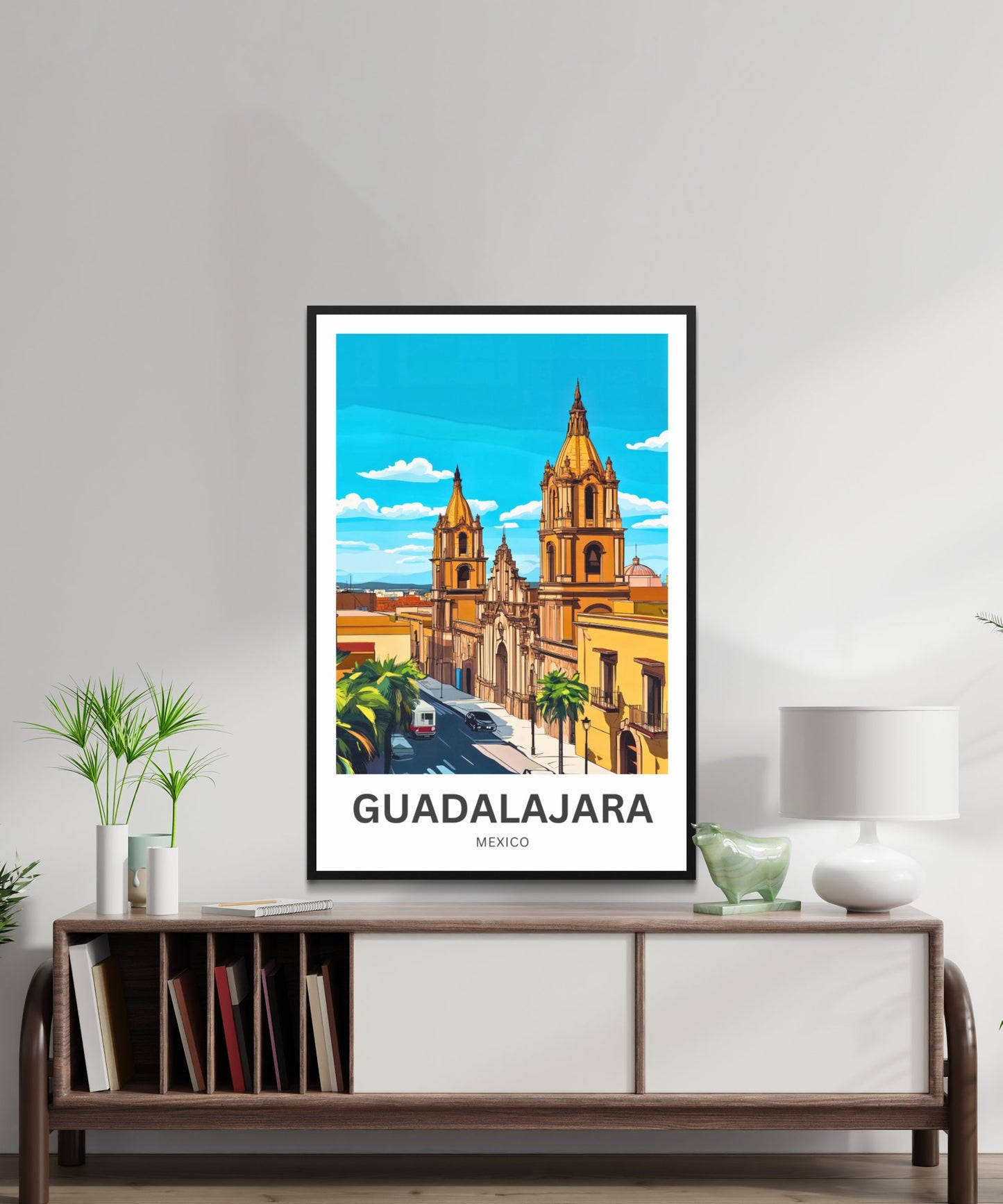 Guadalajara Travel Poster - Mexico’s cultural heart