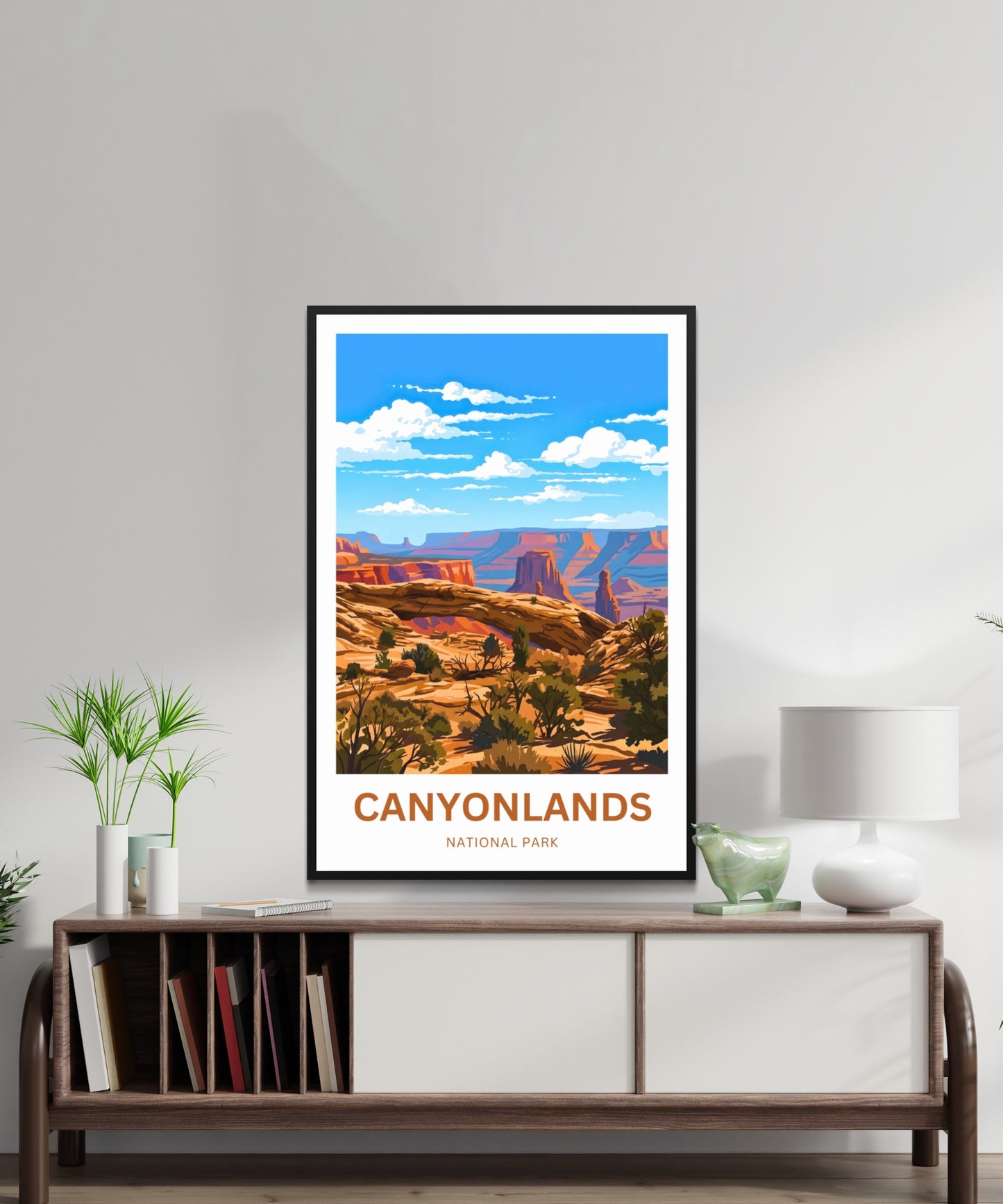 Canyonlands National Park Travel Poster -  Captivating View