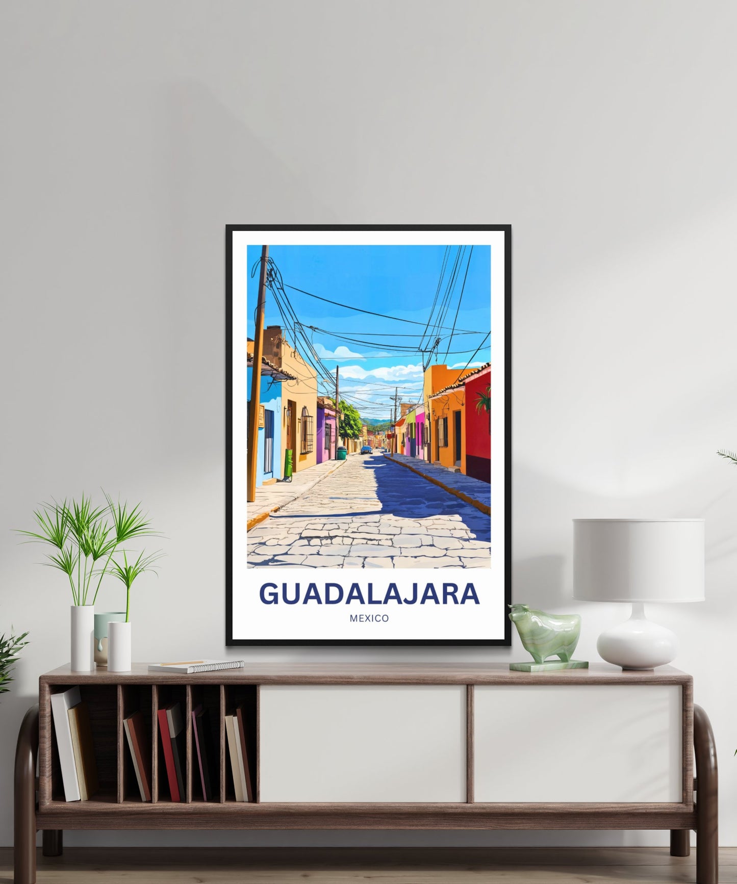 Guadalajara Travel Poster - Mexico