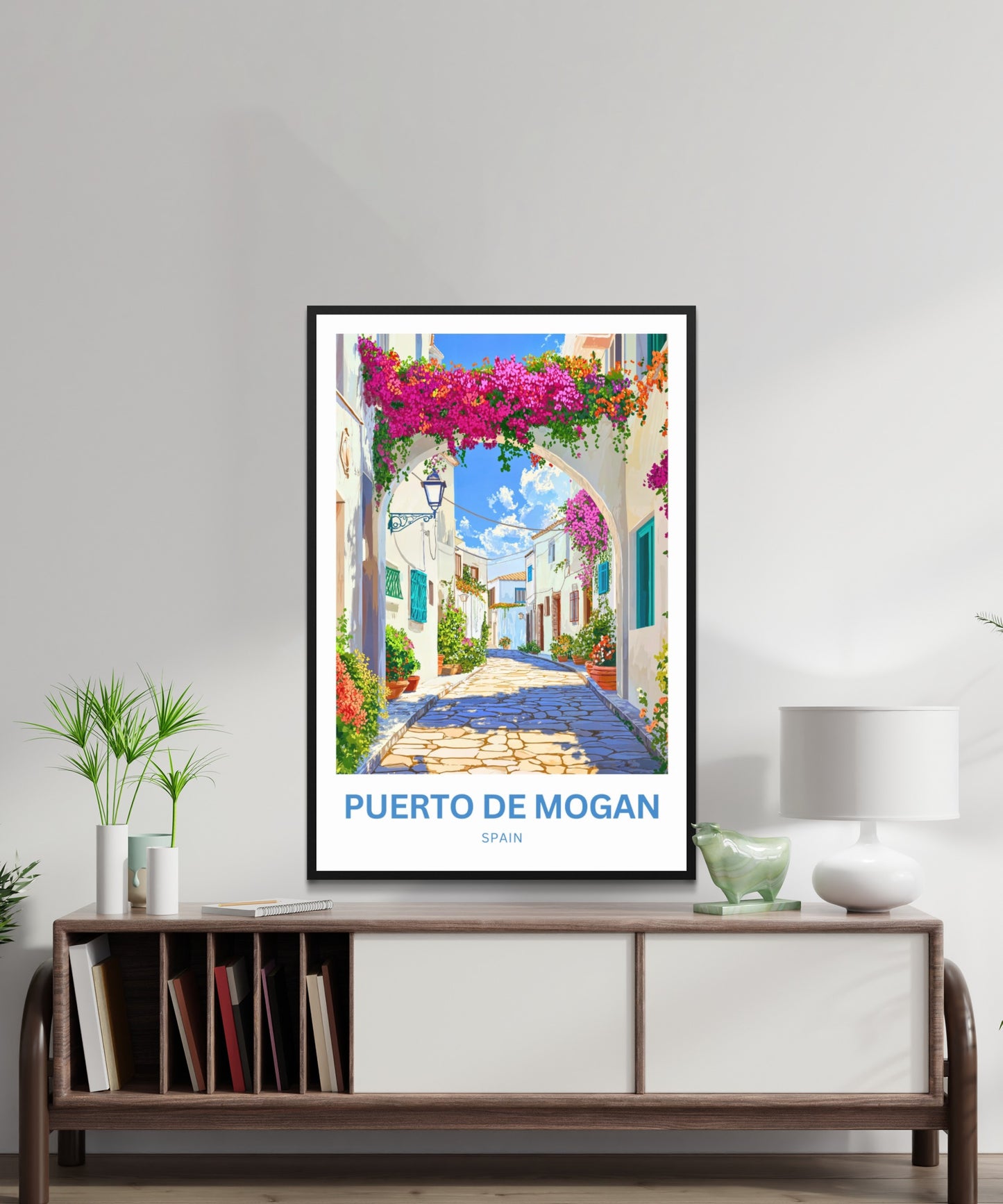 Puerto de Mogán Travel Poster