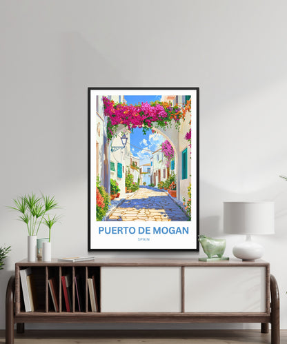 Puerto de Mogán Travel Poster