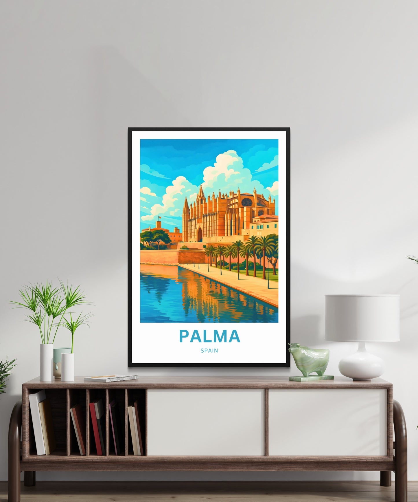 Palma Travel Poster - Sun-Kissed Palma