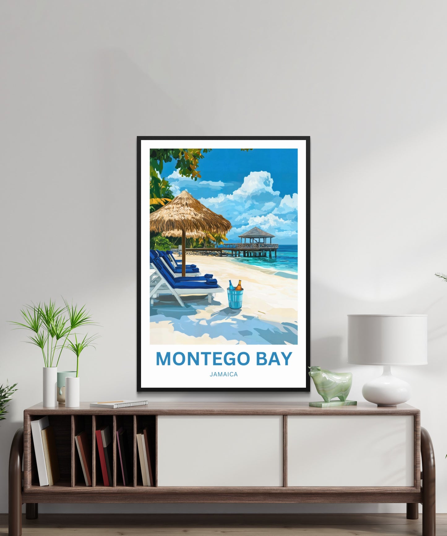 Montego Bay Travel Poster