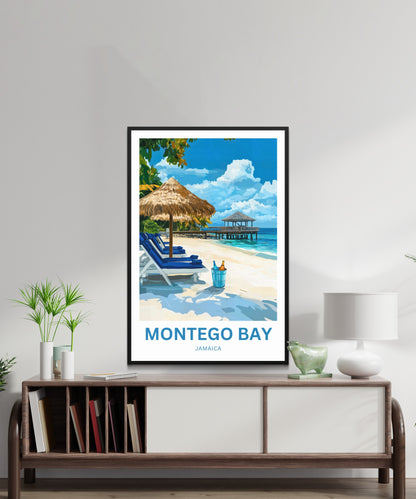 Montego Bay Travel Poster
