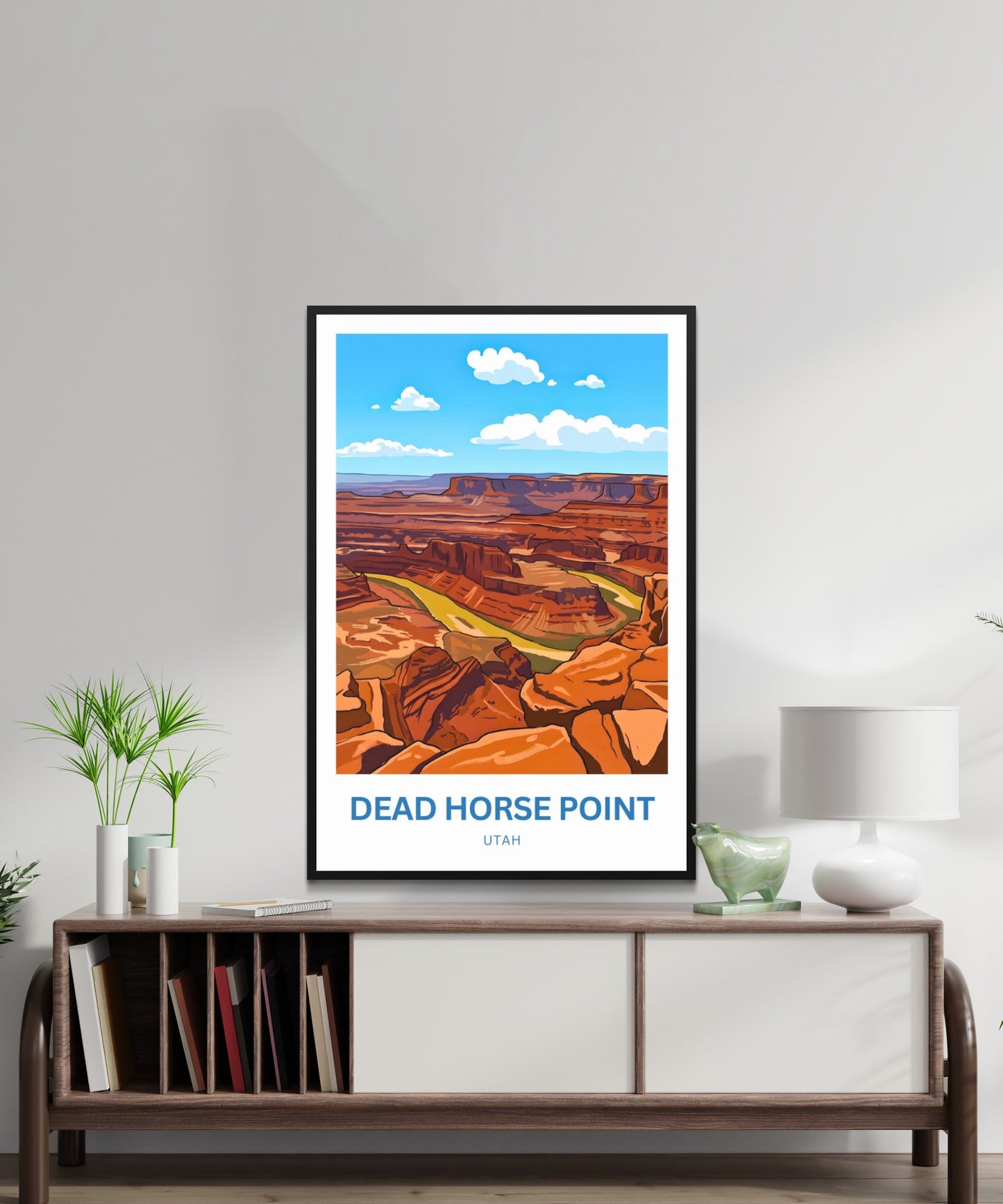 Dead Horse Point Travel Poster - Canyonlands