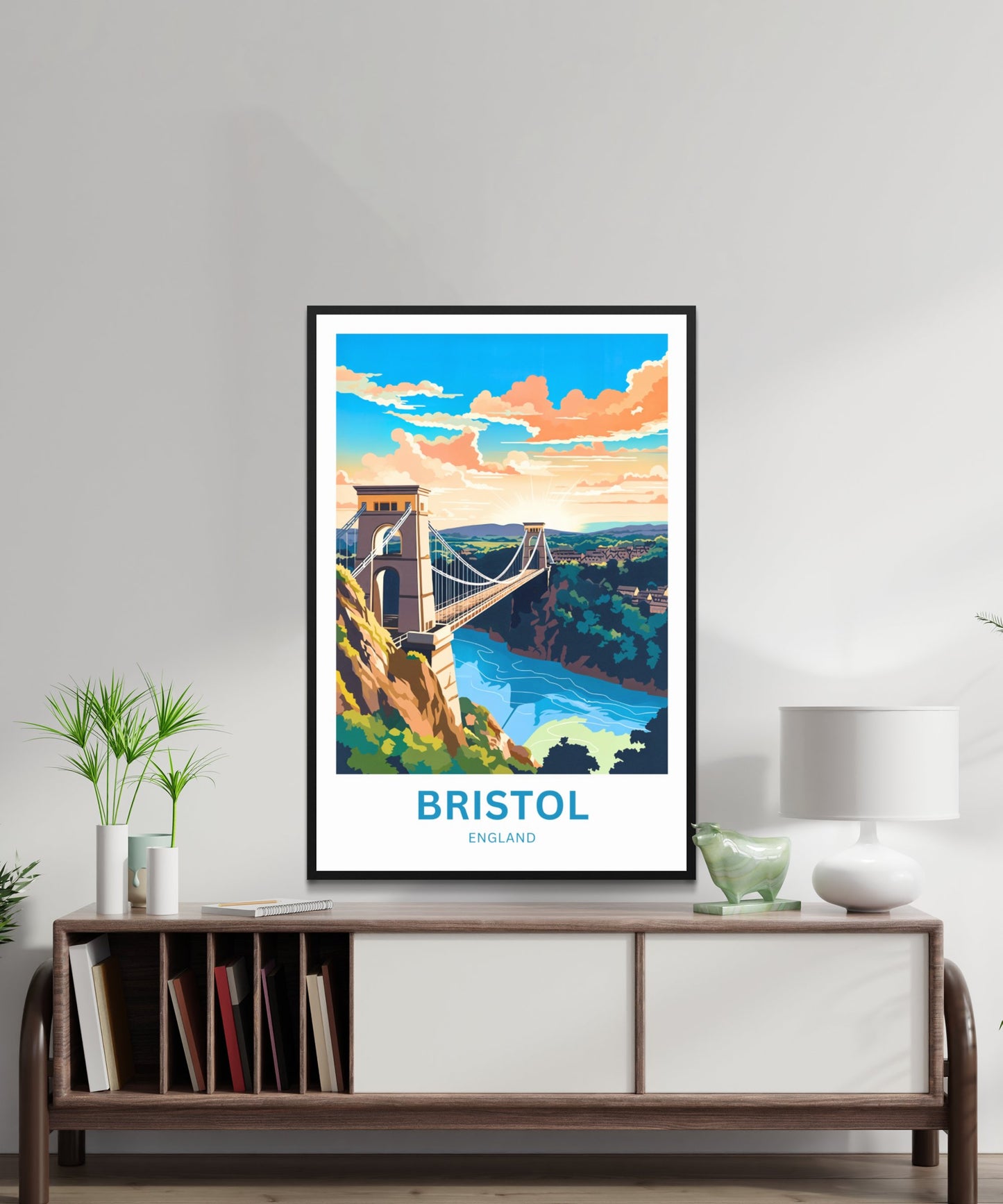 Bristol Travel Poster