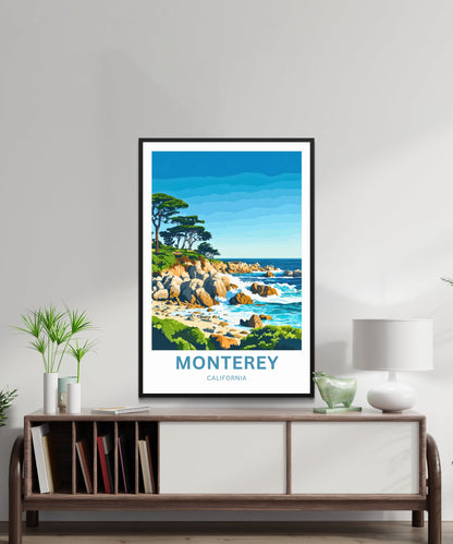 Monterey Travel Poster