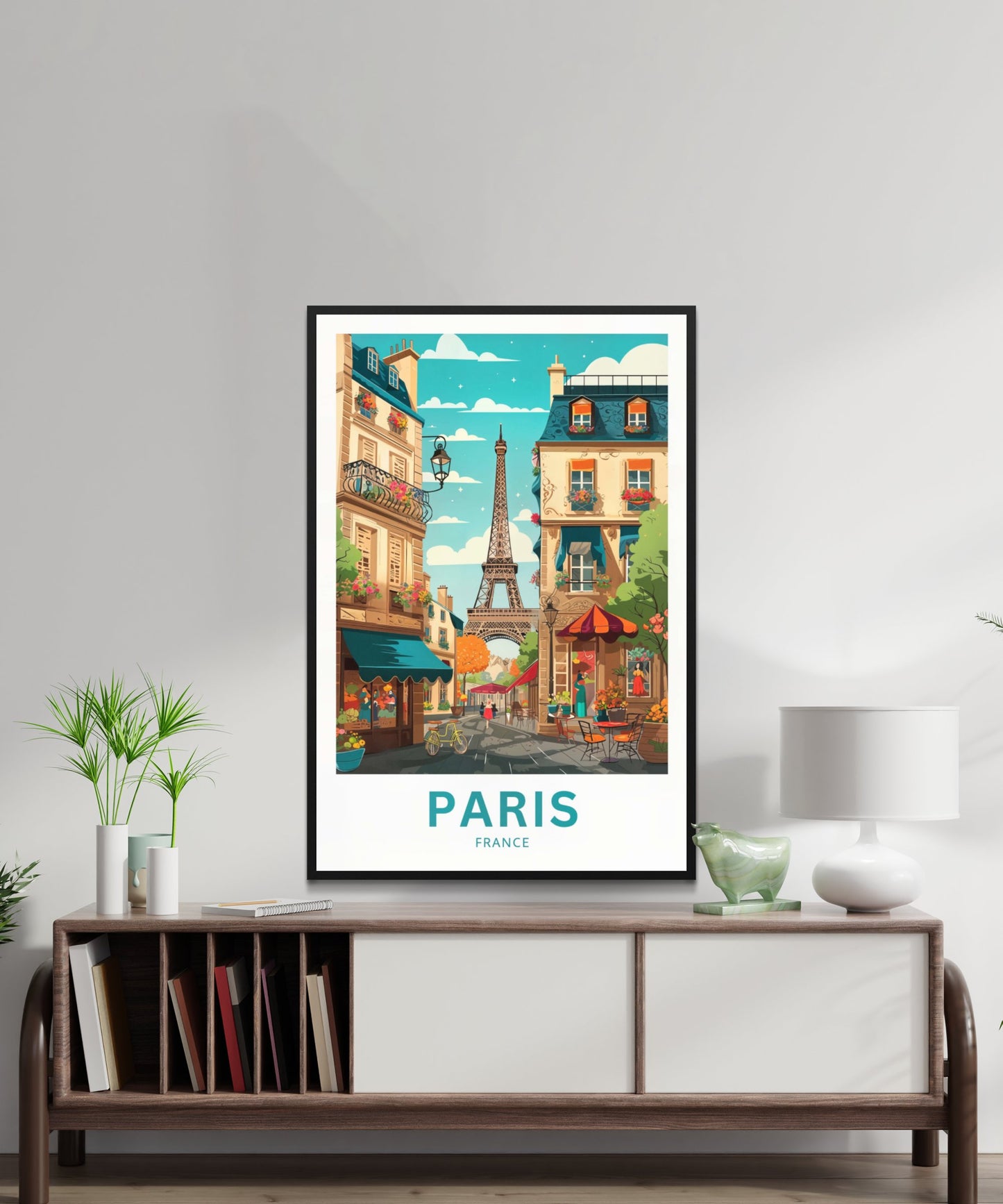 Paris Travel Poster