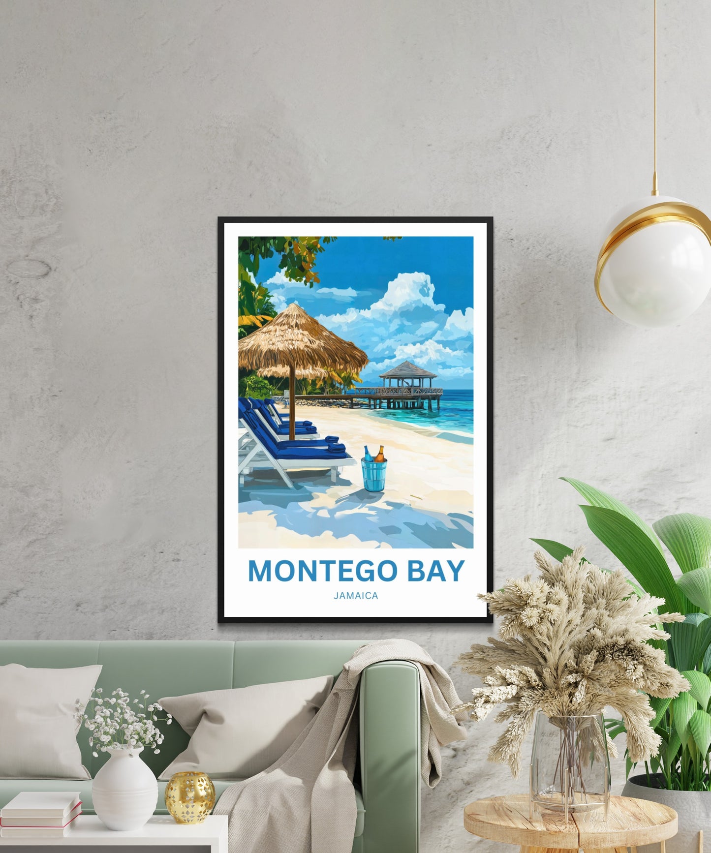 Montego Bay Travel Poster