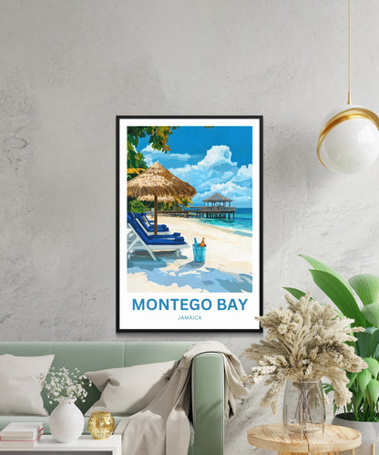 Montego Bay Travel Poster