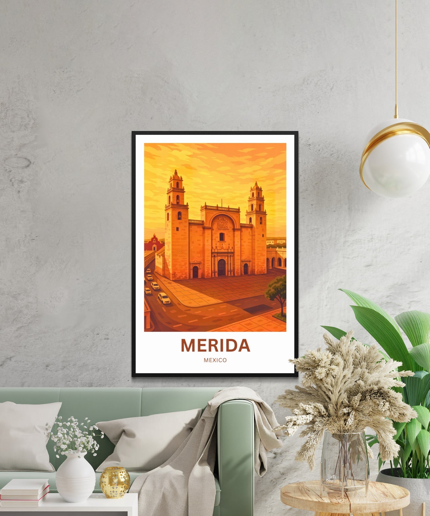Mérida Travel Poster - Mexico