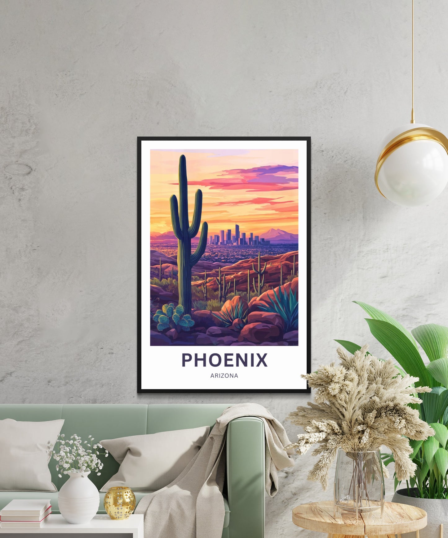 Phoenix Travel Poster - Explore the Valley of the Sun