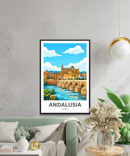 Andalusia Travel Poster
