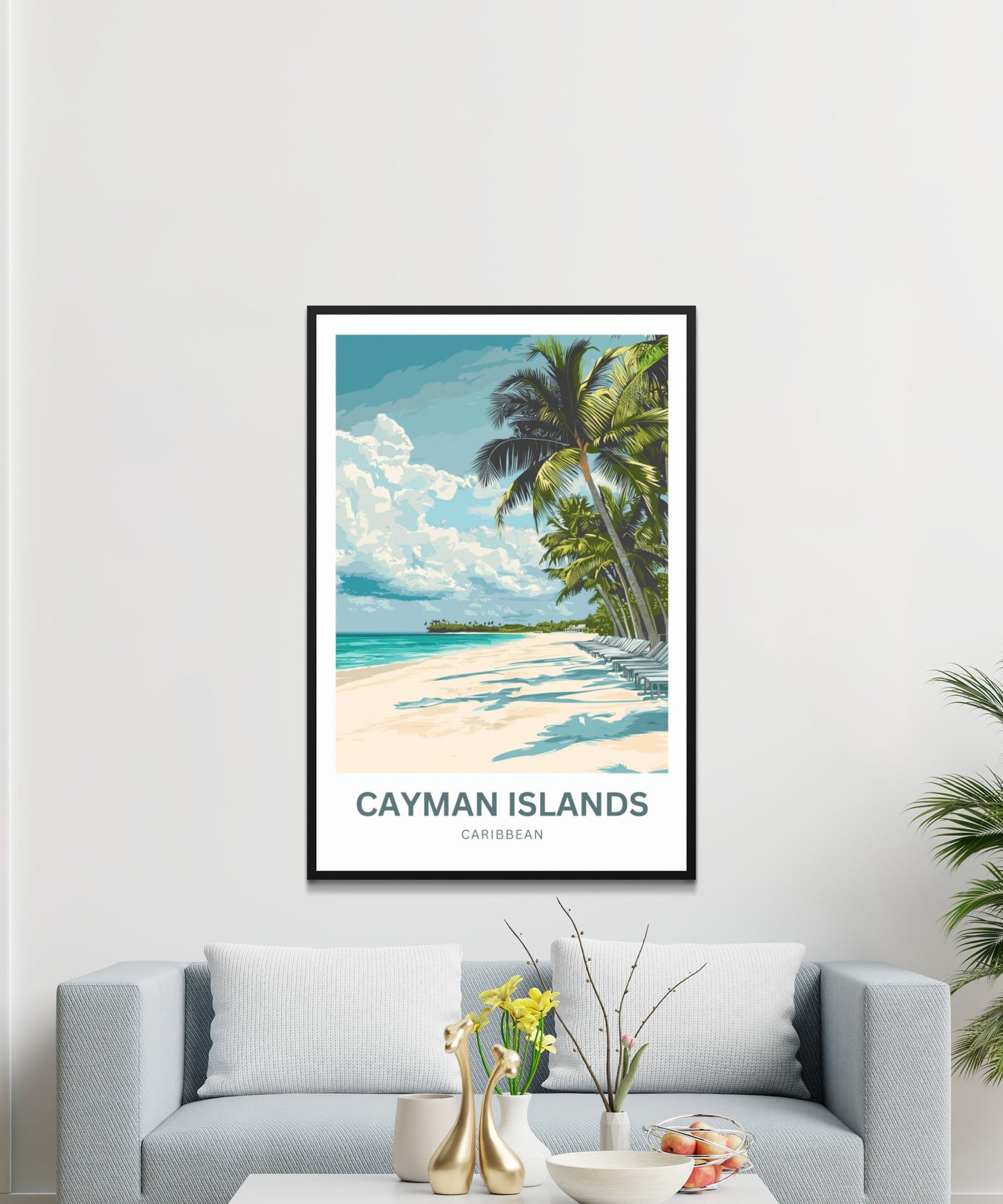 Cayman Islands Travel Print