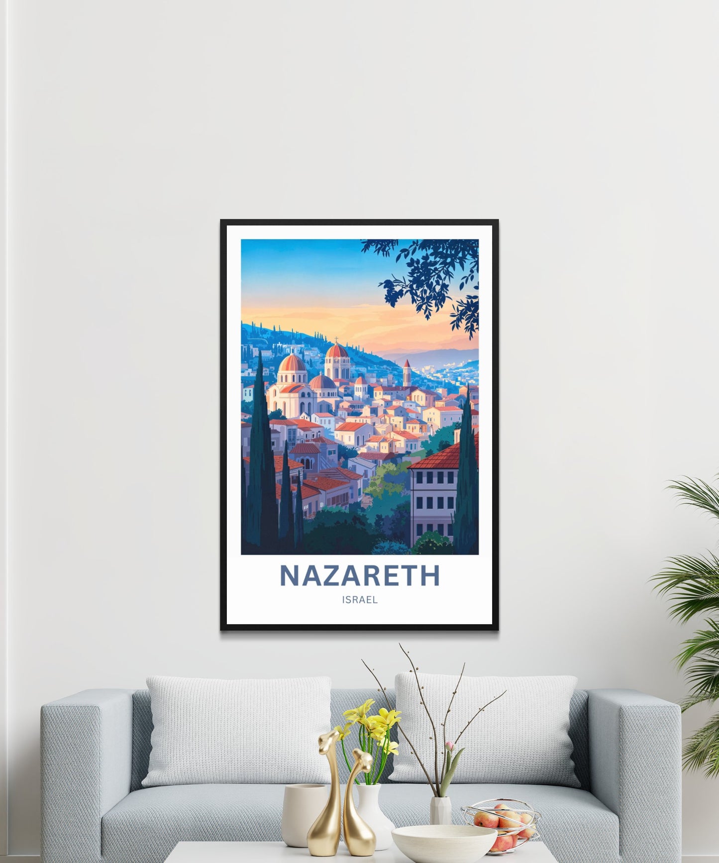 Nazareth Travel Poster