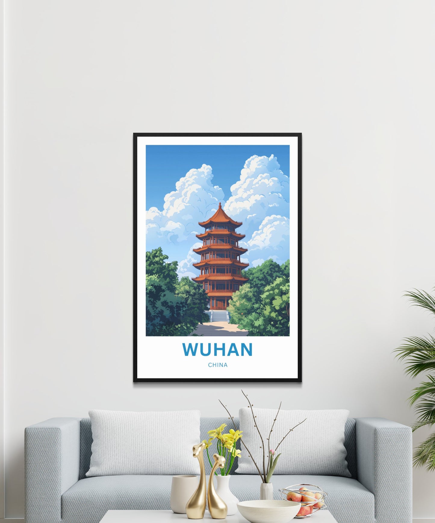 Wuhan Travel Poster