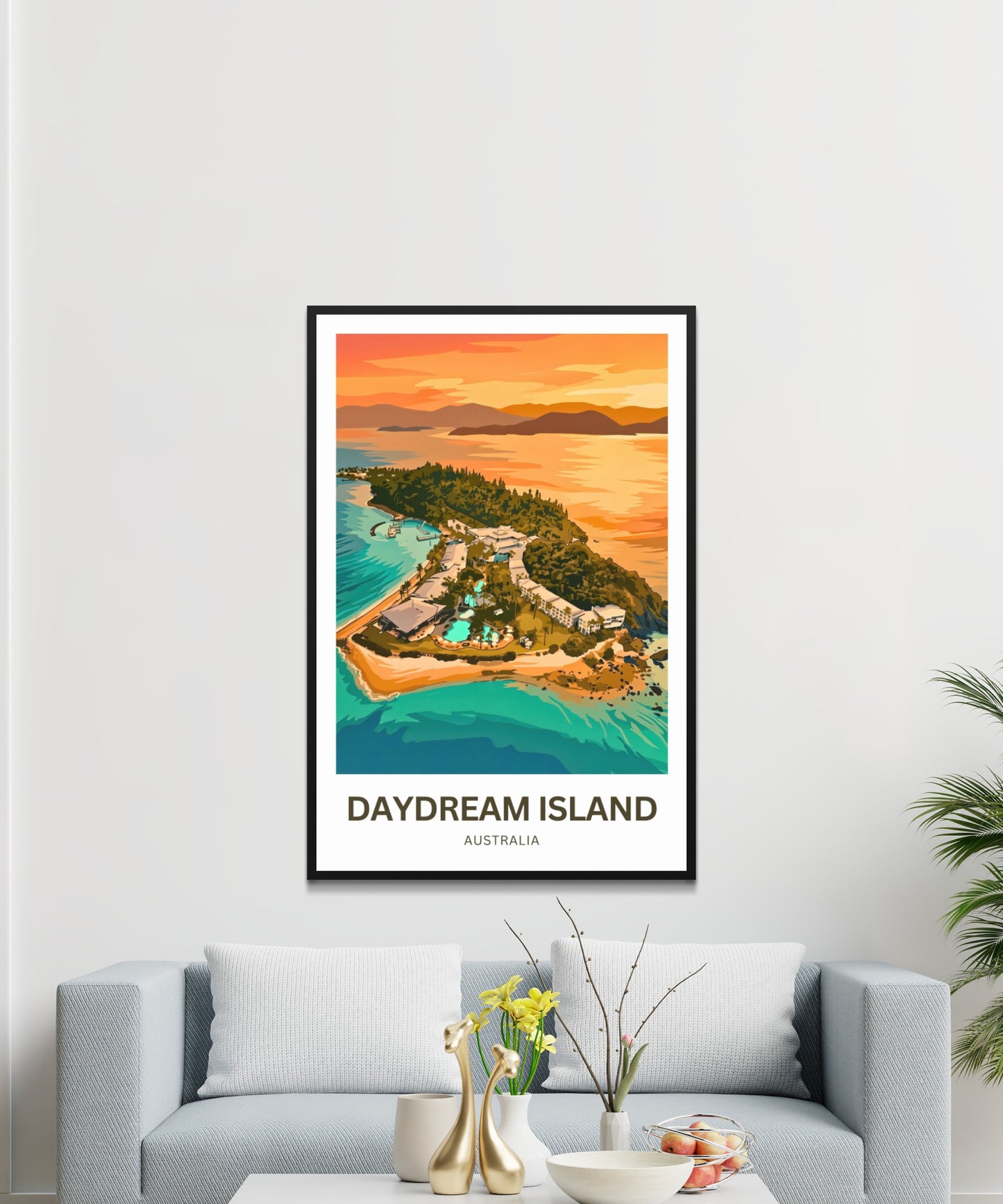Daydream Island Travel Poster - Australia