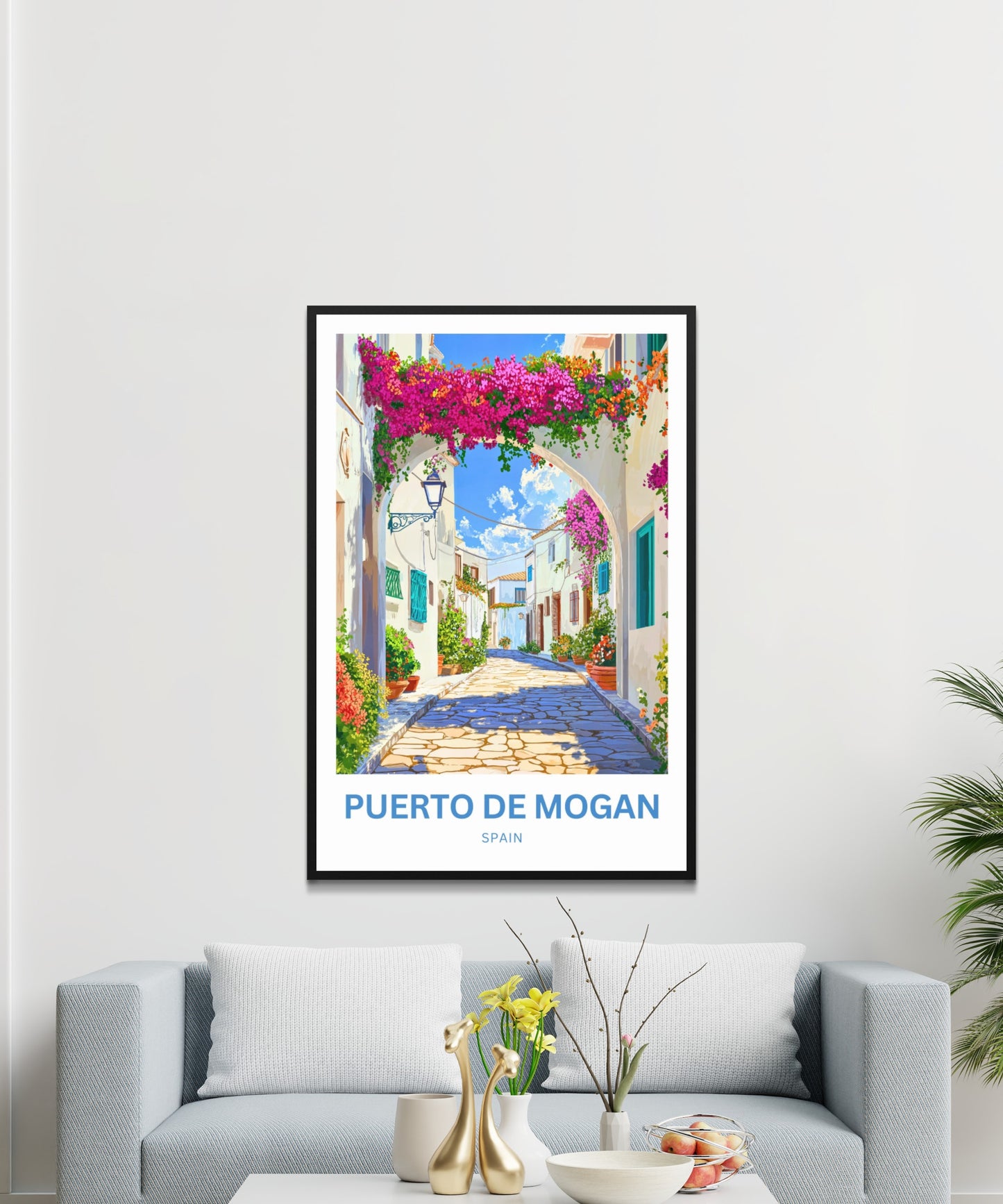 Puerto de Mogán Travel Poster
