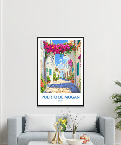 Puerto de Mogán Travel Poster