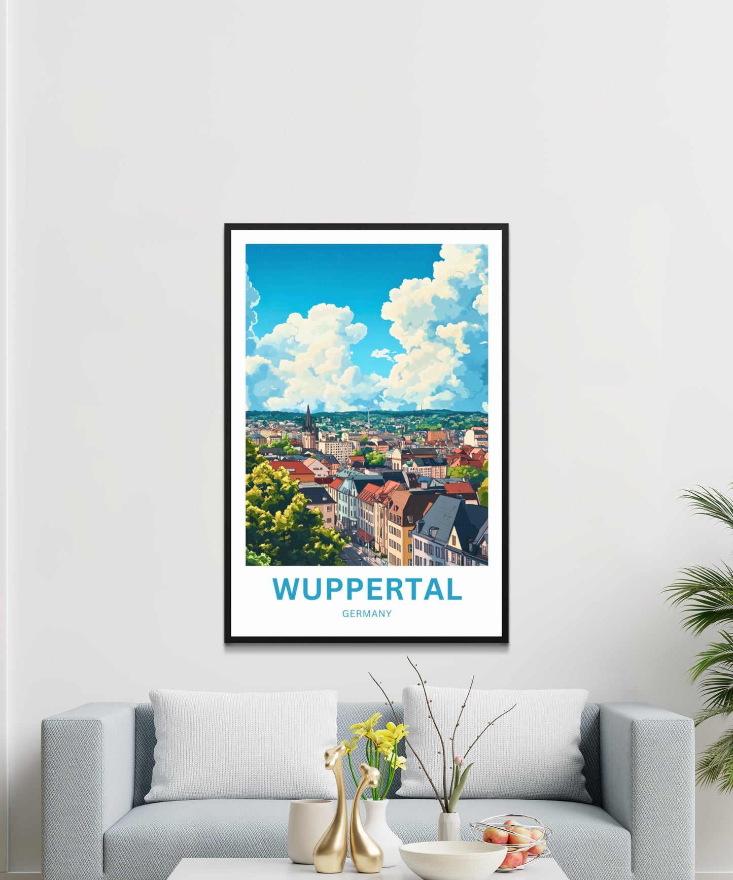 Wuppertal Travel Poster- Germany’s Hidden Gem