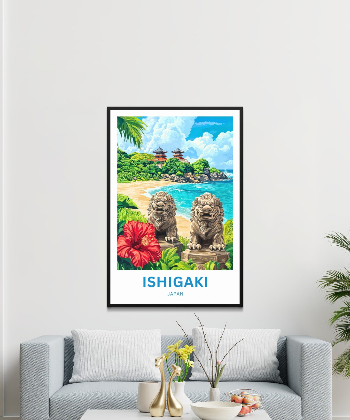 Ishigaki Travel Poster - Island Serenity