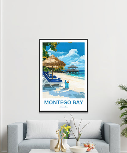 Montego Bay Travel Poster