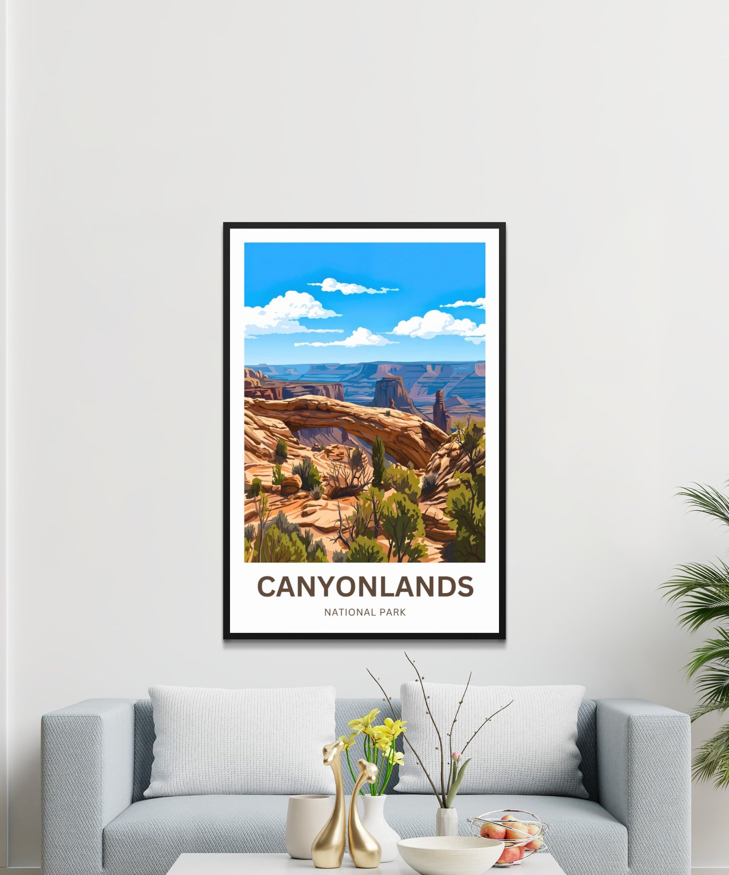 Canyonlands National Park Travel Poster - Utah